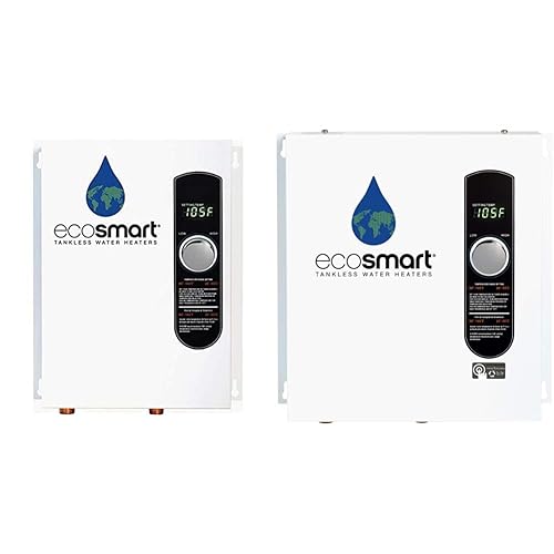 EcoSmart ECO 18 Tankless Water Heater, Electric, 18 kW Quantity