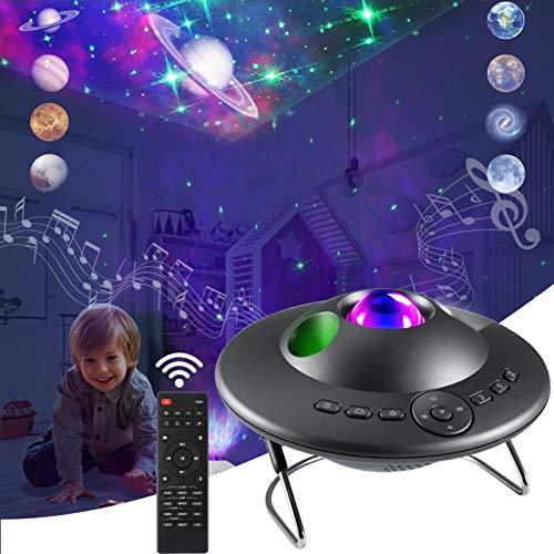 Galaxy Projector, ZOTO Star Night Light Projector, UFO Shaped LED