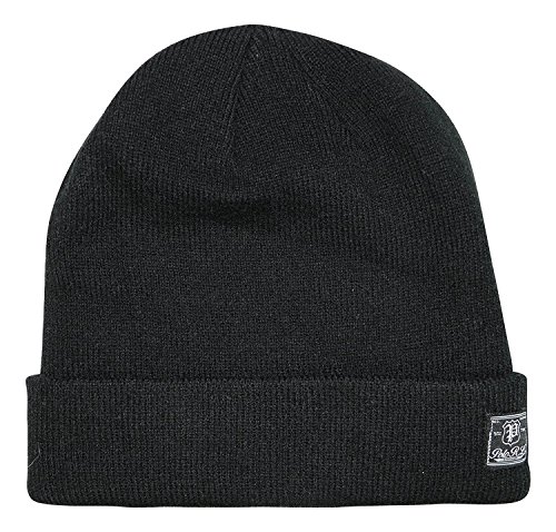 Polo Ralph Lauren Solid Color Knit Cuffed Winter Hat (One Size, Polo Black)