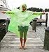 Panamint Emergency Rain Poncho Family Pack Disposable Plastic Rain Coat Ponchos for Hiking, Camping & Outdoor Events - 8 Pack of Hooded Ponchos with 4 Adult Ponchos for Men & Women & 4 Kids Ponchos