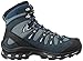 Salomon Women's Quest 4D 2 GTX W Backpacking Boot, Deep Stone Blue/Light Onix, 9 M US