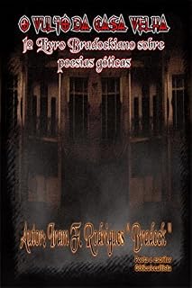 Livro O Vulto Da Casa Velha Ou A Sala Escura:: 1º Livro Bradockiano Sobre Poesias Góticas