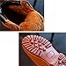 Richarde Snow Boots Girls Boys Nubuck Winter Lace-up Woolly Bootie