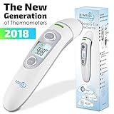 [2019] New Model Baby Forehead Thermometer with Ear Function by (B. WEISS) Clinical Accuracy Thermometer for Fever Suitable for Baby, Infant, Toddler and Adults