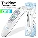 [2019] New Model Baby Forehead Thermometer with Ear Function by (B. WEISS) Clinical Accuracy Thermometer for Fever Suitable for Baby, Infant, Toddler and Adults