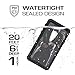 Ghostek GHO087BLK Nautical Series Case for Apple iPhone XR 6.1-Inch Black