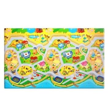dwinguler large kid's playmat
