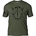 7.62 Design Army Special Forces 'Distressed' Patriotic Men's T Shirt 2X