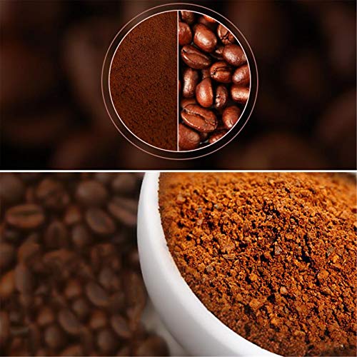 Manuelle Kaffeemühle, Handkaffee Mühle Mit Konischen Keramikgraten Verstellbare Einstellungenportable Handkurbel – Bild 7