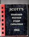 Scott's Standard Postage Stamp Catalogue 1968, Vol.1