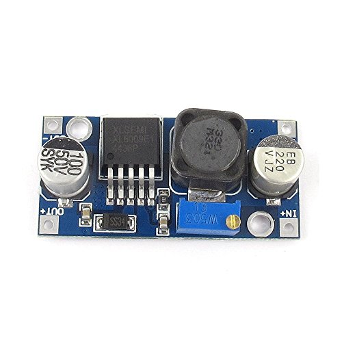 Buy Solu ® Dc-dc Adjustable Step Down & up Voltage Converter Power ...