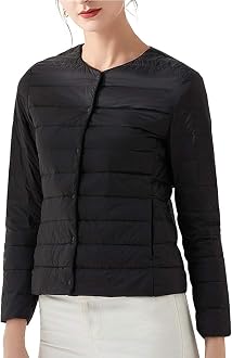 Warm Puffer Coat Outwear 