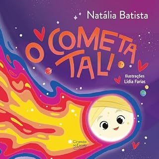 Livro O cometa Tali