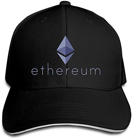 HATS1ST Unisex Ethereum Baseball Cap Cotton Hat Baseball Hat Adjustable Hats