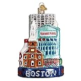 Old World Christmas Glass Blown Ornament Boston