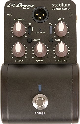 LR Baggs Stadium DI - Bass DI with Shaping Controls