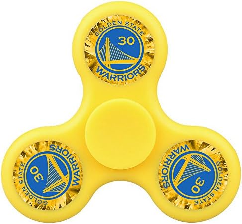 MEI SH Stephen Warriors Curry Tri-Spinner Fidget Toy Hand Spinner