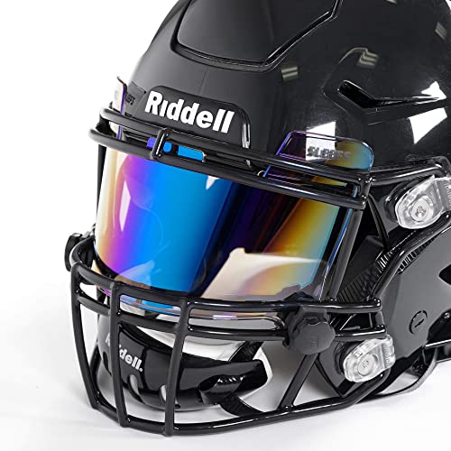 SLEEFS Football Helmet Visor AntiFog Tinted Sun Shield for Eye