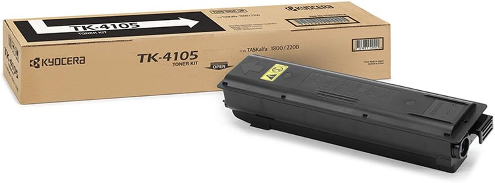 Kyocera Mita TK-410 Laser Cartridge, black, groß