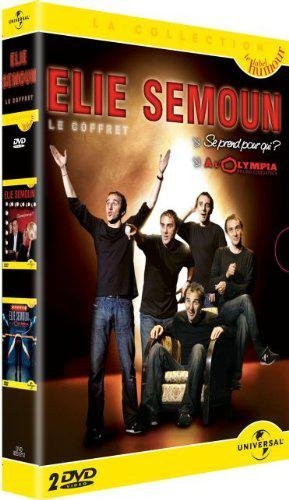Semoun, Elie - Coffret - A L'olympia + Se Prend Pour Qui ?
