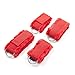 MSsmart(TM) Indoor Technical Bondage Strap Restraints Set,Red
