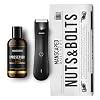 MANSCAPED™ Nuts and Bolts 3.0, Men’s Grooming Kit, Includes The Lawn Mower™ 3.0 Ergonomically Designed Powerful…