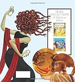 Front cover for the book The McElderry Book of Greek Myths by Eric A. Kimmel