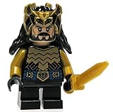 LEGO The Hobbit The Battle of the Five Armies Loose Thorin Minifigure [Golden Armor Loose]