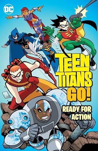 Amazon.com: Teen Titans Go! VOL 05: On the Move!: 9781401209865