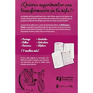 Santa Biblia para chicas NVI (Especialidades Juveniles) (Spanish Edition)