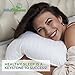 Pillows Standard Size Set of 2 (20x26 inch) - Bed Pillow fo Sleeping 2 Pack – Soft Material