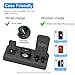 Wireless Charger for iPhone Charging Station for Apple, Wireless Charging Pad Stand for iPhone, Apple Watch Charging Stand with AirPods Charging Dock Wireless Charger for iPhone Xs XR X 8Plus