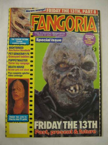 "Fangoria #83 June 1989 Jason's Women Terror Within Nightbreed Pet Sematary Puppetmaster" av O'Quinn Studios