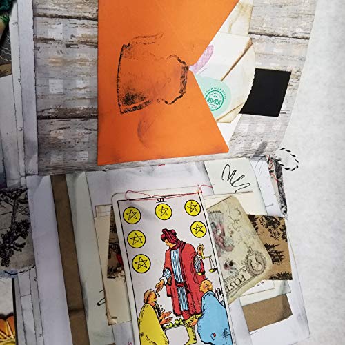JUNK JOURNAL-I CAME. I SAW. I CONTOURED - HANDMADE ALTERED BOOK-TRAVEL JOURNAL