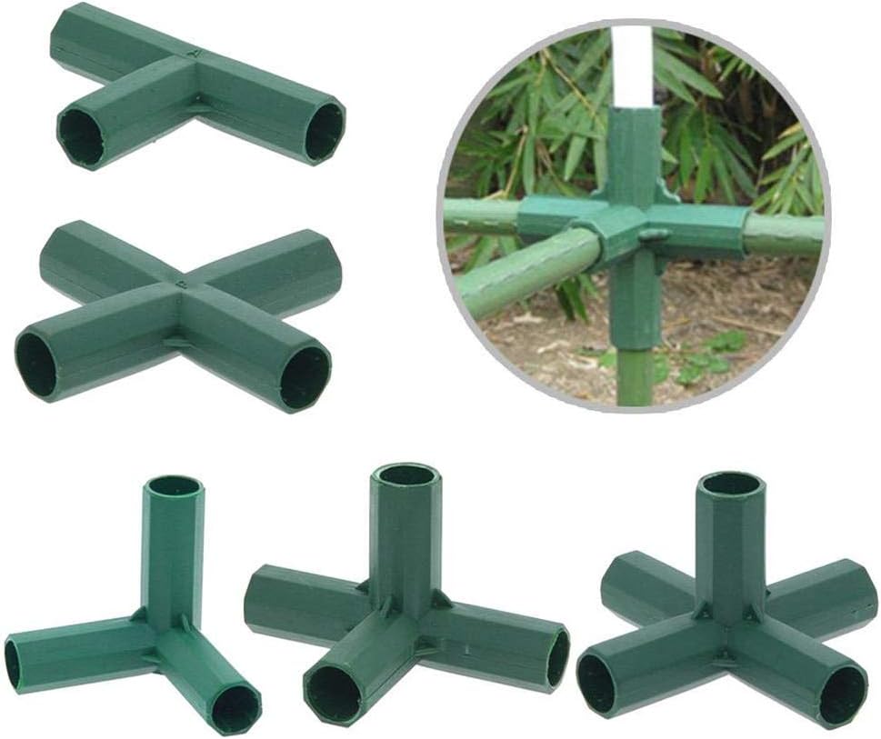 MU2827924 5pcs16MM PVC Fitting Build Heavy Duty Greenhouse Frame