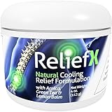 ReliefX 4oz. Pain Relief Cream with Arnica - May Help Relieve Soreness in Muscles, Joints, Feet and Lower Back