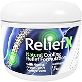 Naturo Sciences (4oz.) ReliefX May Help Relieve Aches in Muscles, Joints and Spine - May Aid and Ease Discomfort During and After Physical Therapy or Activity