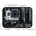 CamKix Carrying Case compatible with Hero 4, Black, Silver, Hero+ LCD, 3+, 3, 2 - Ideal for Travel or Home Storage - Complete Protection for Your GoPro Camera Microfiber Cleaning Cloth Included