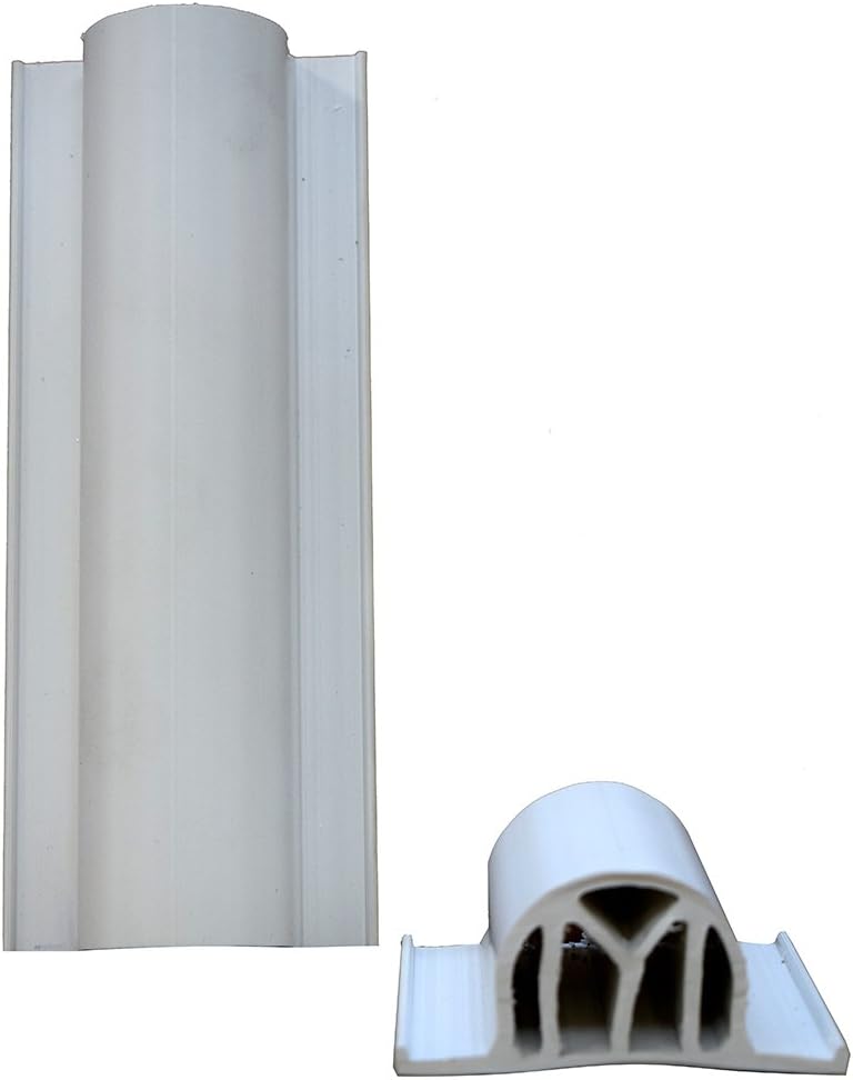 Monarch Marine Monarch Sou' Easter M-Fender - White - 6'