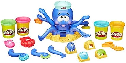 plastilina play doh pulpo