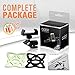 Ike & Allie Aabir Bike Phone Mount - Universal Bicycle Phone Mount for All Smartphones iPhone X, 8, (7,7plus, 6, 6s, 6plus,5), Samsung Note or Galaxy, Bike Mount for ATV, Motorcyle Phone Mount