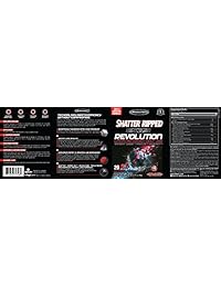 MuscleTech Shatter Ripped SX-7 Revolution - Wild Berry Fusion