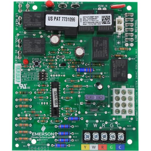 PCB00109 - OEM Upgraded Furnace Circuit Board