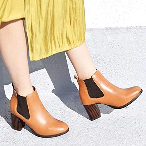 Amazon ミオ ノティス Mio Notis Mio Notis ミオノティス ヒールサイドゴアブーツ キャメル 39 24 5cm Mio Notis ミオノティス ブーツ ブーティ