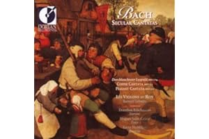 Bach: Secular Cantatas / Röschmann, Saint-Celais, McMillan; Les Violons du Roy