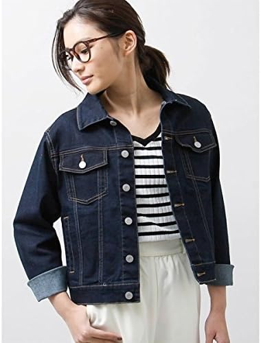ウィゴー レディース Wego ウィゴー Wego ライクラデニムgジャン デニム濃色 F コート ジャケット 通販 Amazon