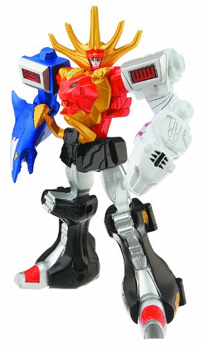 mainan power rangers megazord