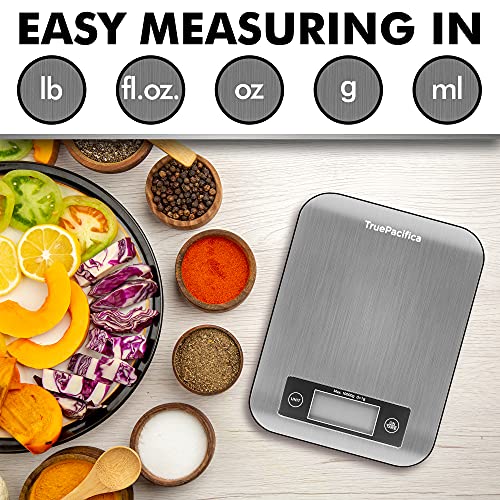 Digital Food Scale with Weight in Grams and Ounces 22lb Kitchen