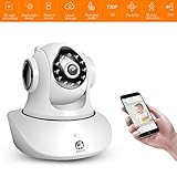 Baby Monitor, JOOAN WiFi Wireless Camera HD 720P Network Camera Home Security with Phone & PC Remote Access Two-Way Audio