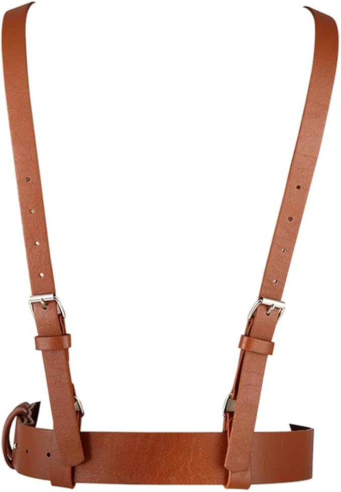 Riemenbund Damen Dekoration Gurtel Tragen Mit Rock Pullover Weste Hosentrager Braun Amazon De Bekleidung